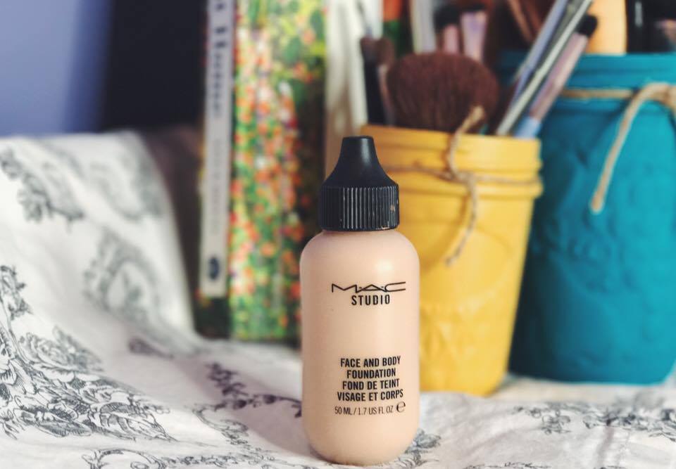 MAC Face + Body Foundation Review