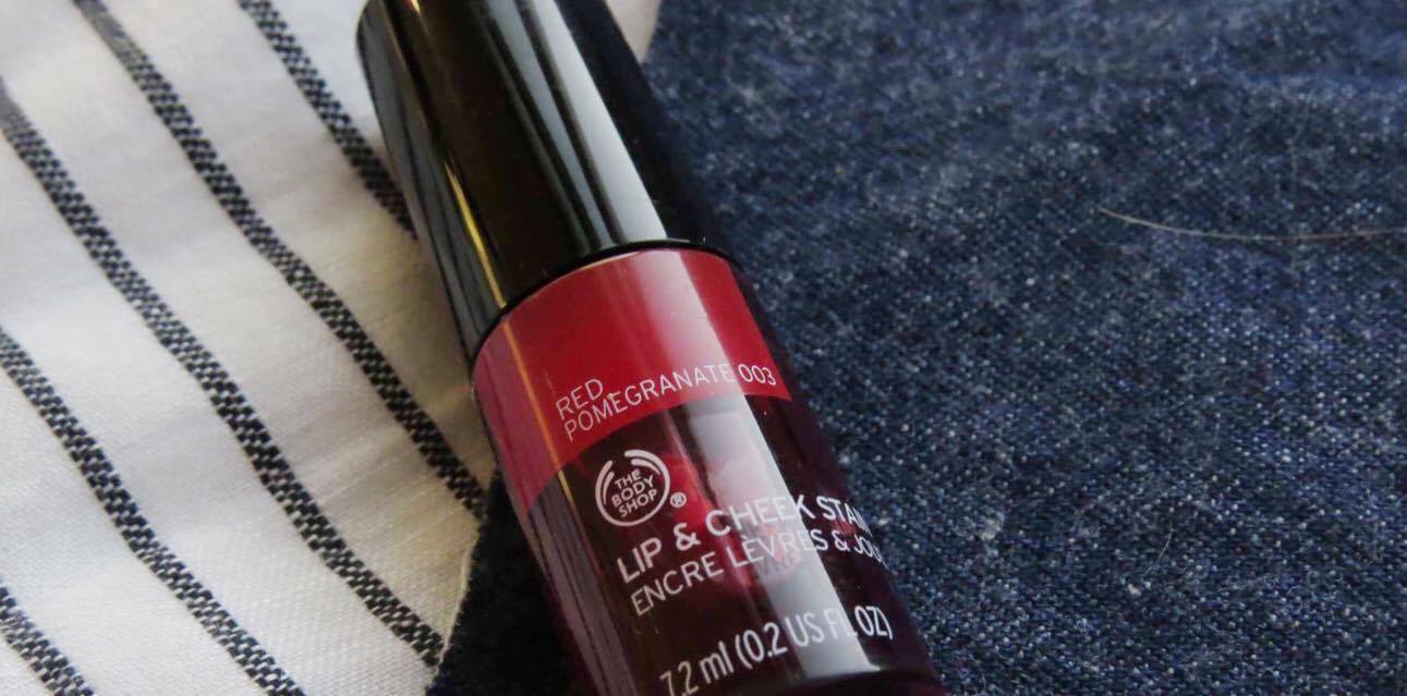 Lip + Cheek Stain Review | The Body Shop