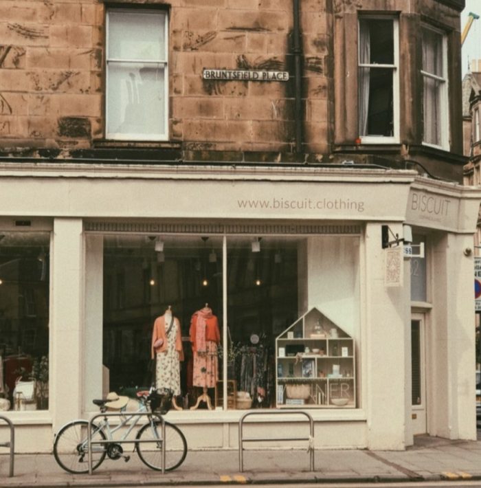 Best Edinburgh clothes shops ArcticSabrina
